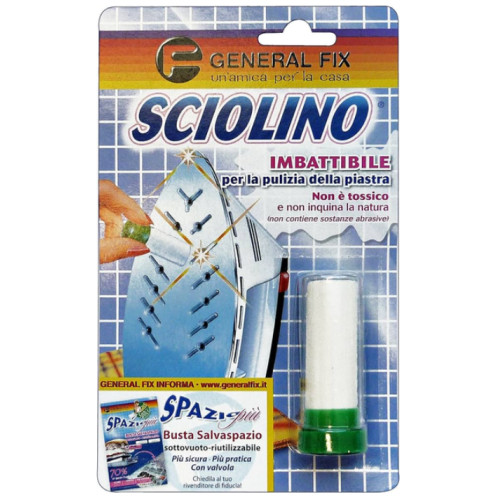 Карандаш для чистки подошвы утюга Sciolino, 1 шт